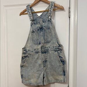 Old Navy Light Blue Denim Overalls
